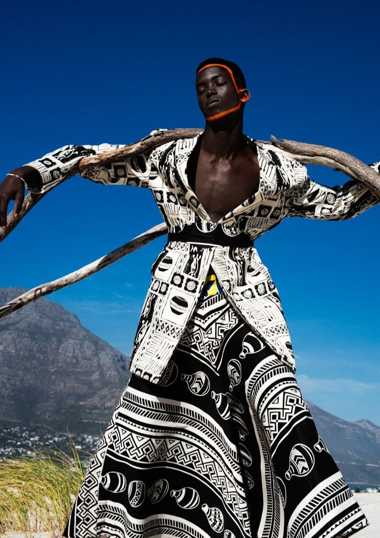 Harare Haute: Zimbabwe’s Afro-Minimalist Revolution