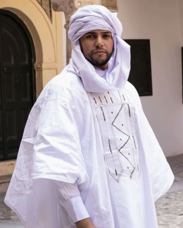 White as Sacred Language in Arabian and African Faith Traditions