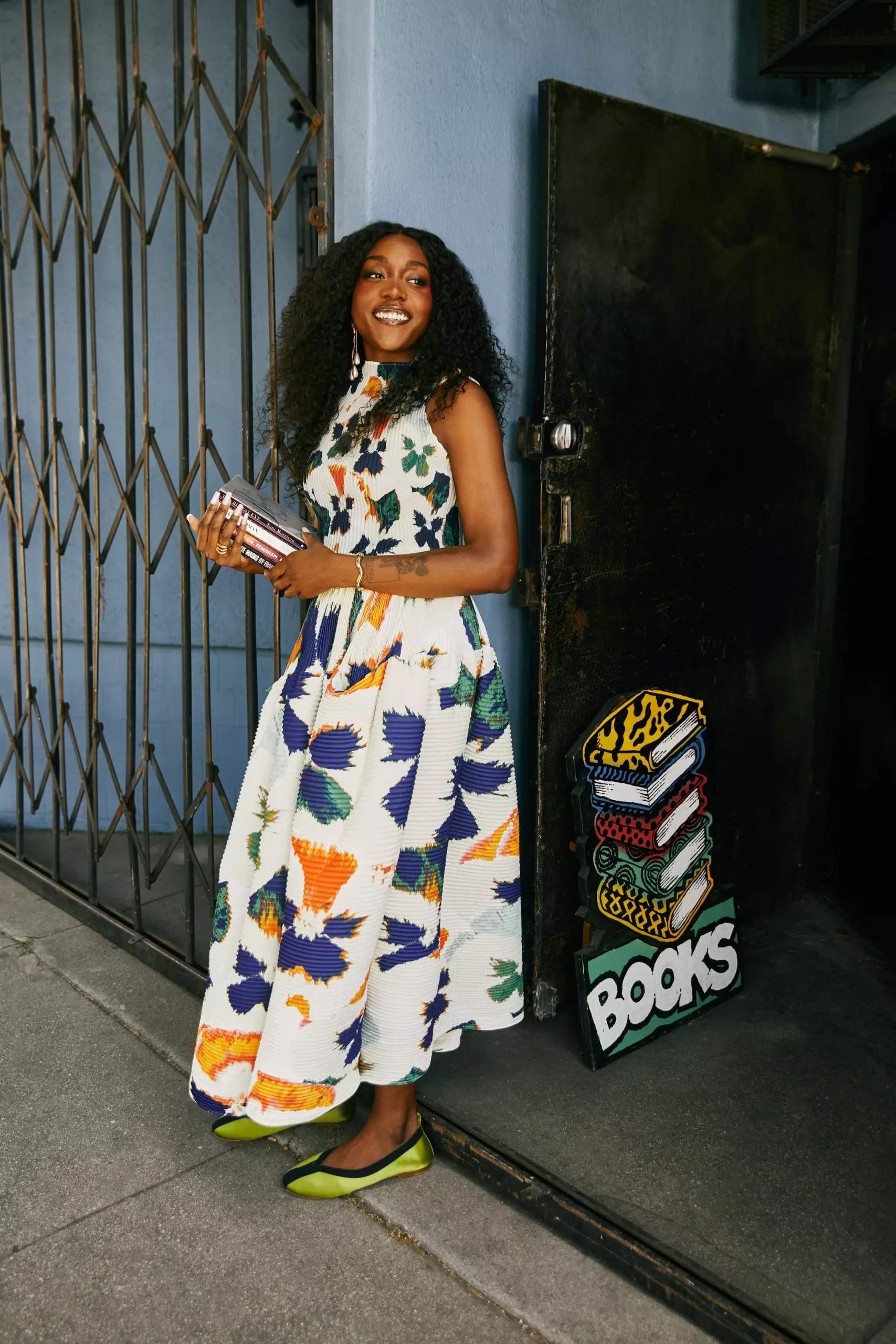 Noname, rapper bridging hip-hop and literary culture through book club