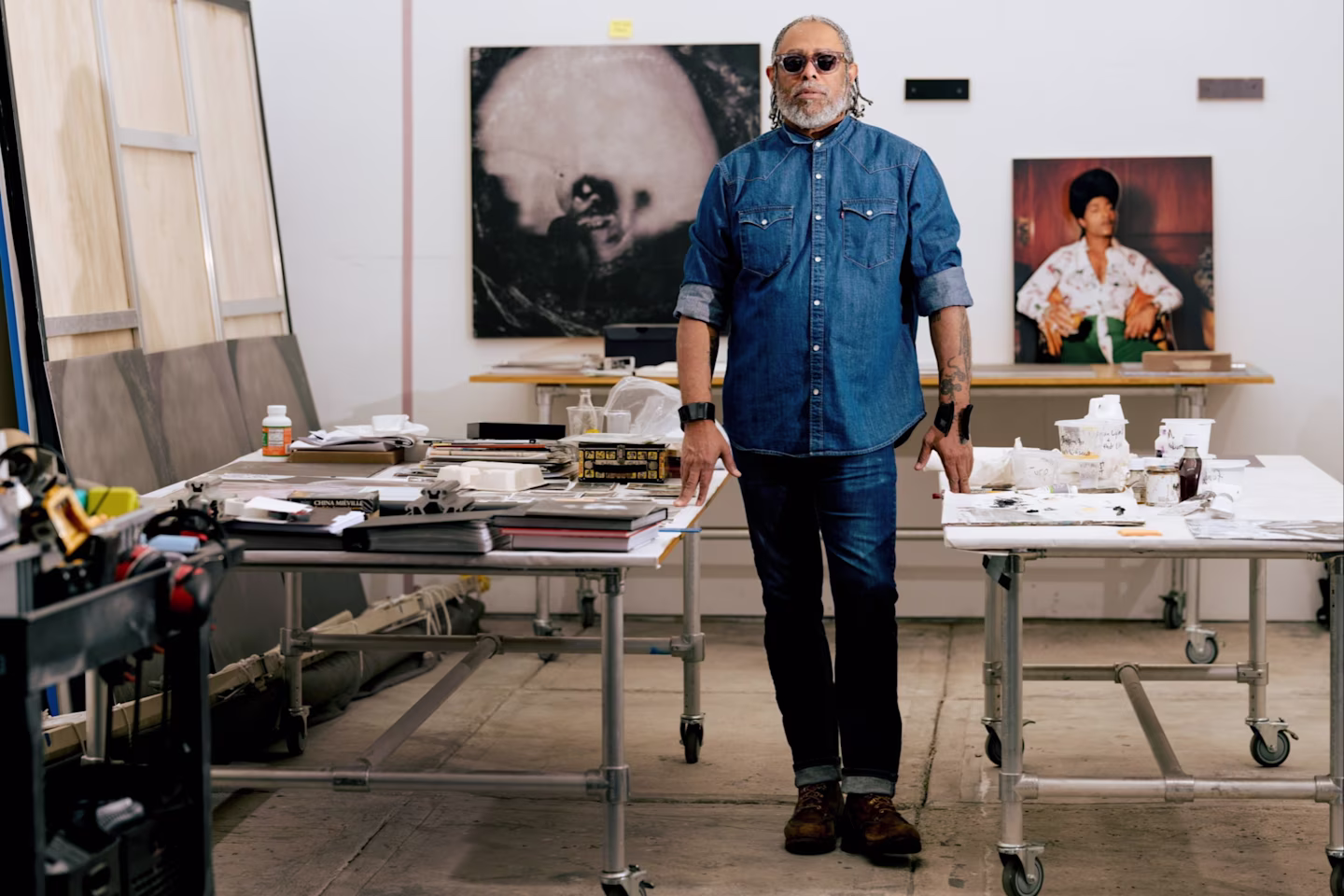 Arthur Jafa, visionary cinematographer of Daughters of the Dust establishing painterly imagery for Black cinema