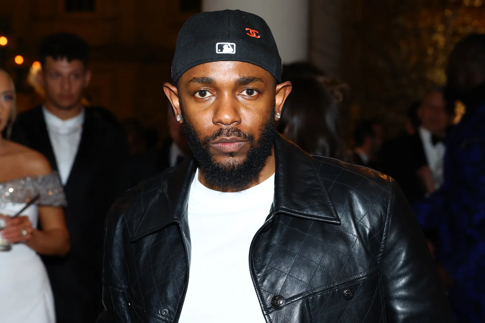 Kendrick Lamar, whose "Not Like Us" became a 2025 cultural rallying cry for authenticity and accountability