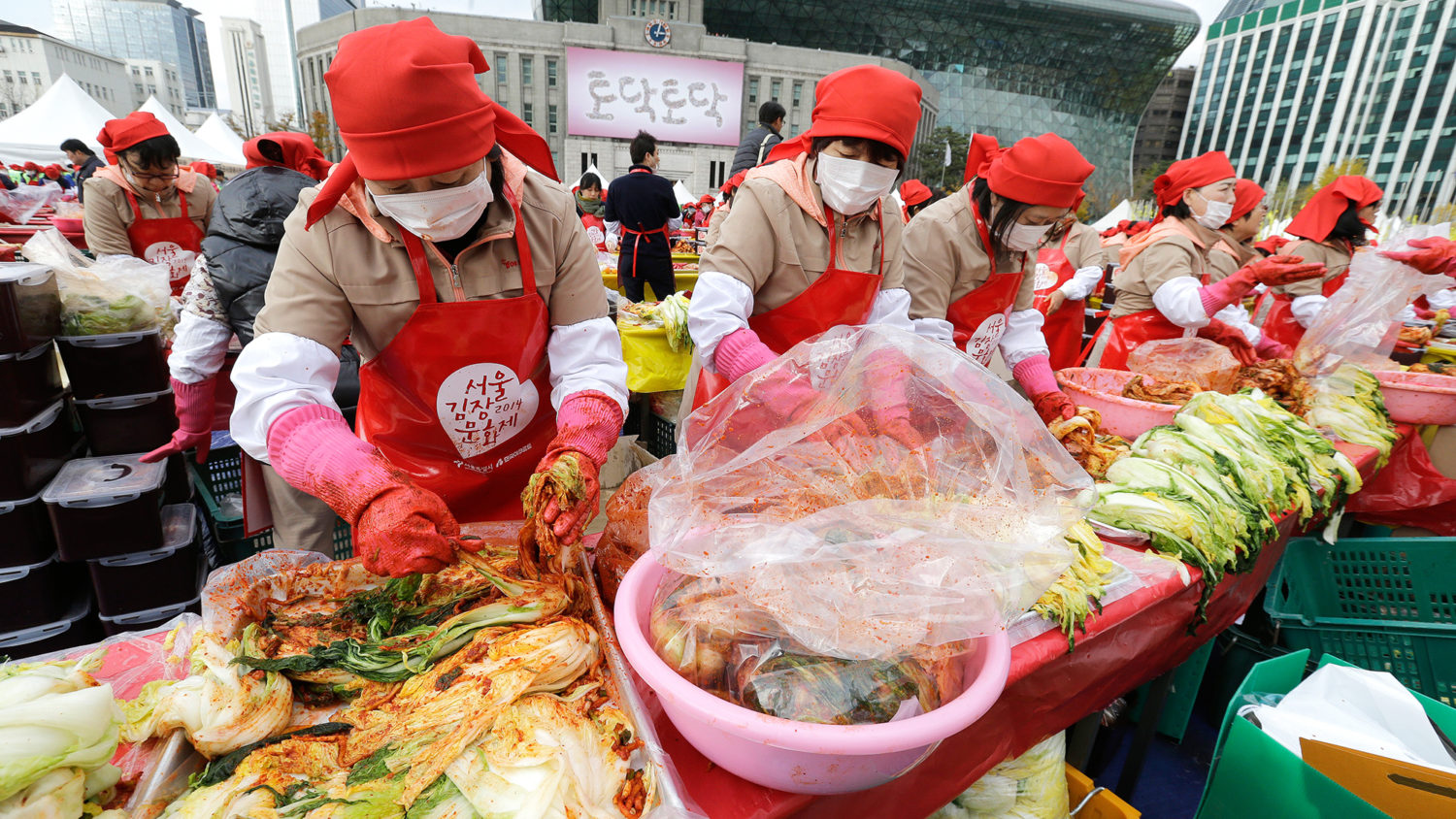 South Korean kimchi diplomacy exemplifying government-backed culinary initiatives
