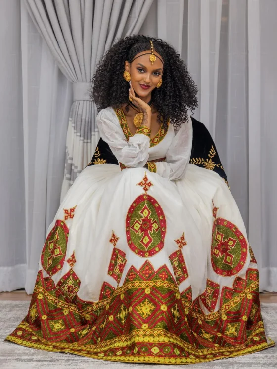 The Habesha Kemis, Reimagined: How Ethiopian Heritage is Transforming Global Fashion