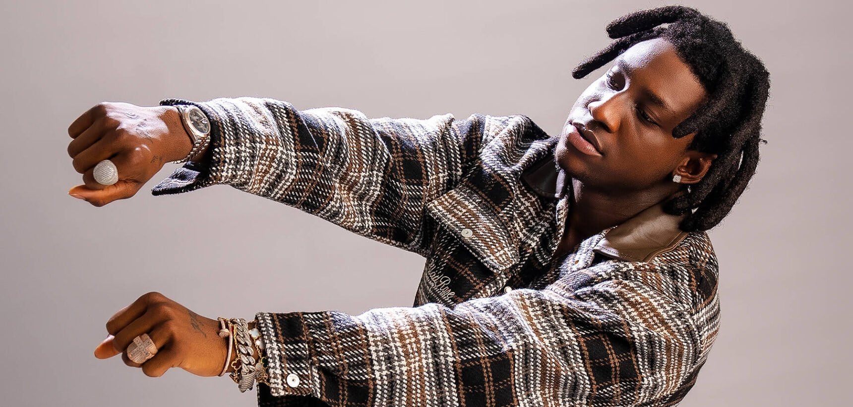 Shallipopi, Nigerian artist championing the Bini language in Afrobeats with the anthem 'Laho
