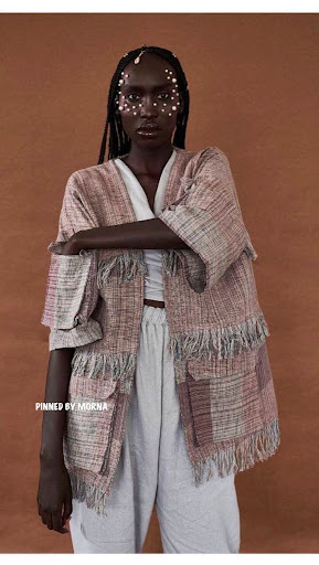 Sculptural Handwoven Jacket