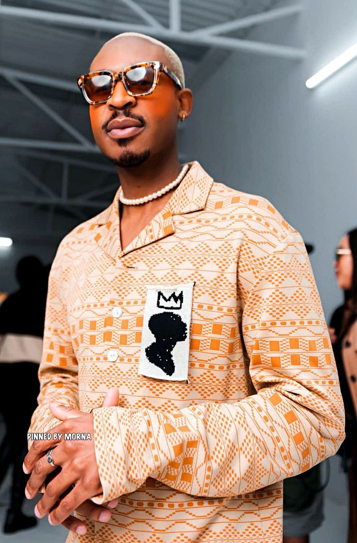 Transitioning with inclusive and sustainable African brands like Maxhosa Africa.
