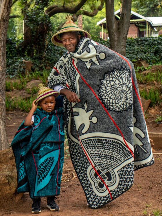 The Basotho Blanket: A Living National Insignia
