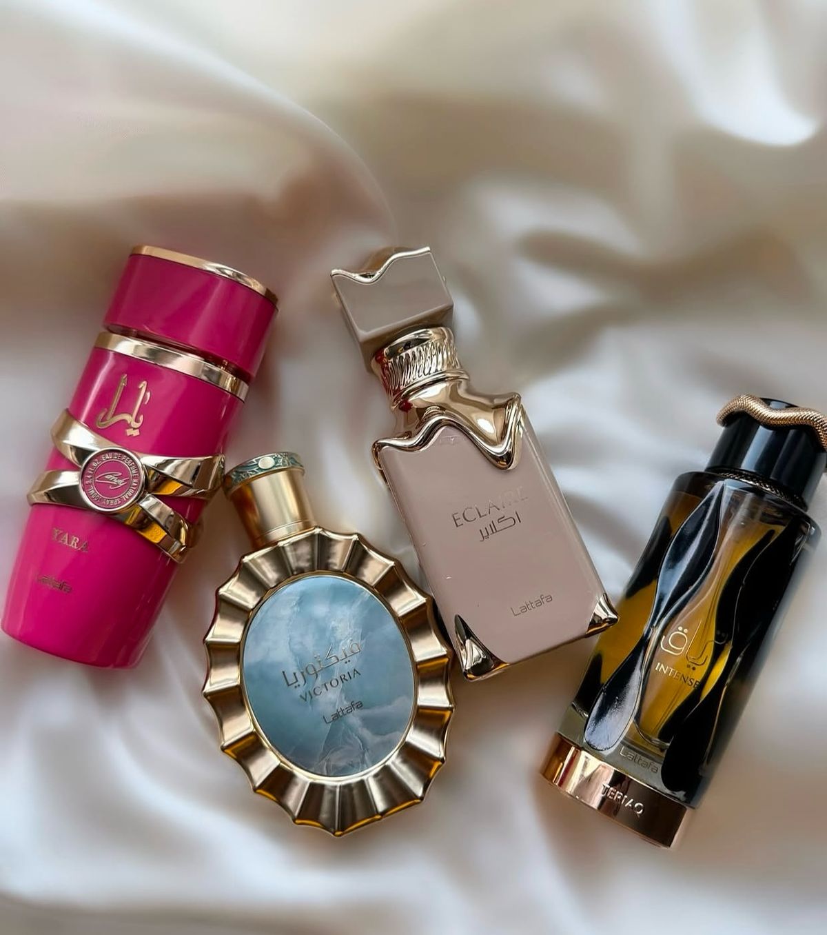 The scent wardrobe as a mirror of identity