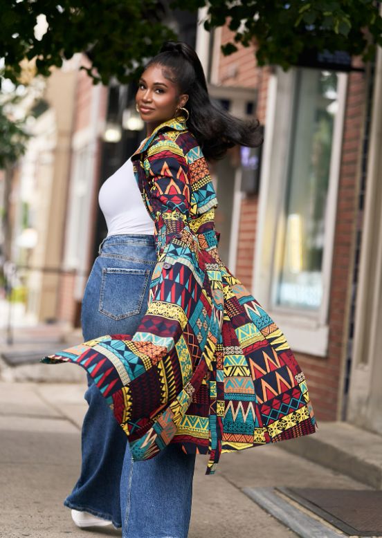 Maintaining inclusive power and sustainable style with African brands at Omiren Styles.