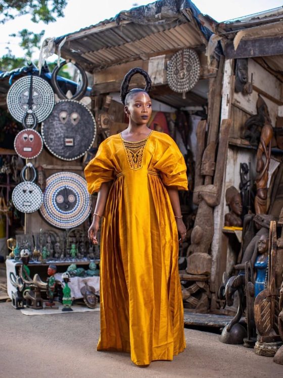 Boubou (Grand Boubou): Power, Prestige, and the Soul of Senegalese Style