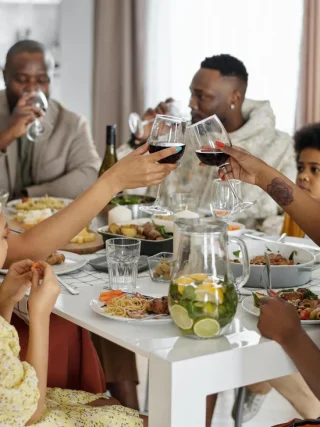 How The Dinner Table Sets The Stage For Revolution