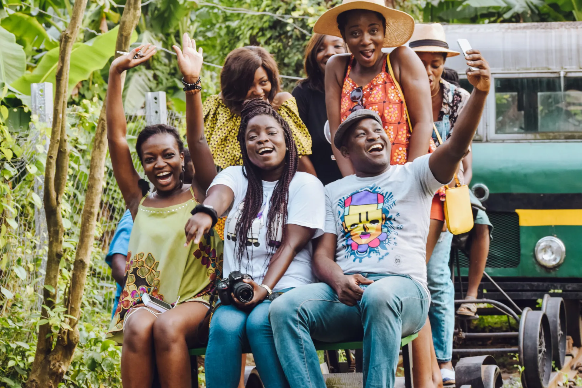 A picture showing how making memories turns destinations into living stories.