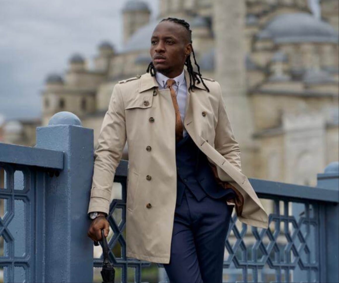 The Trench Coat Is Being Rewritten, and Africa Is Holding the Pen