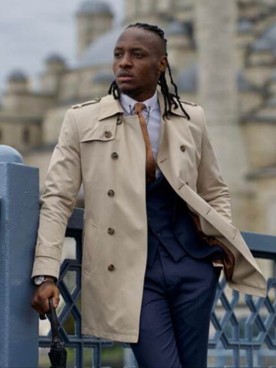 The Trench Coat Is Being Rewritten, and Africa Is Holding the Pen