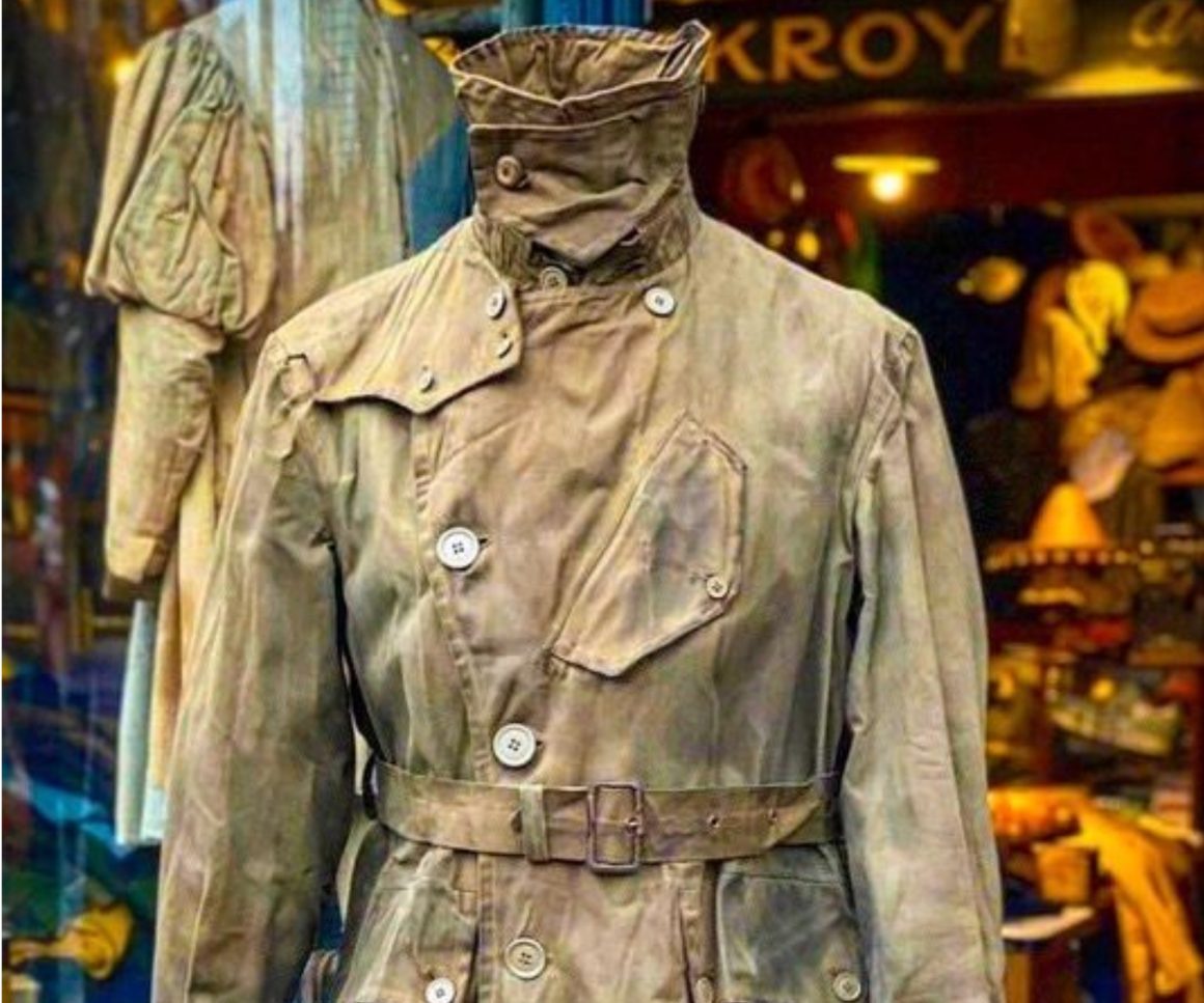 The Trench Coat: From Battlefield Uniform to African Fashion Statement