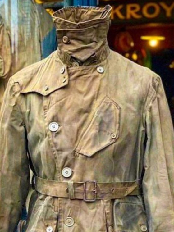 The Trench Coat: From Battlefield Uniform to African Fashion Statement