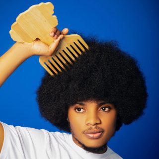 How the Comb Became a Symbol of Liberation in Black Hair History