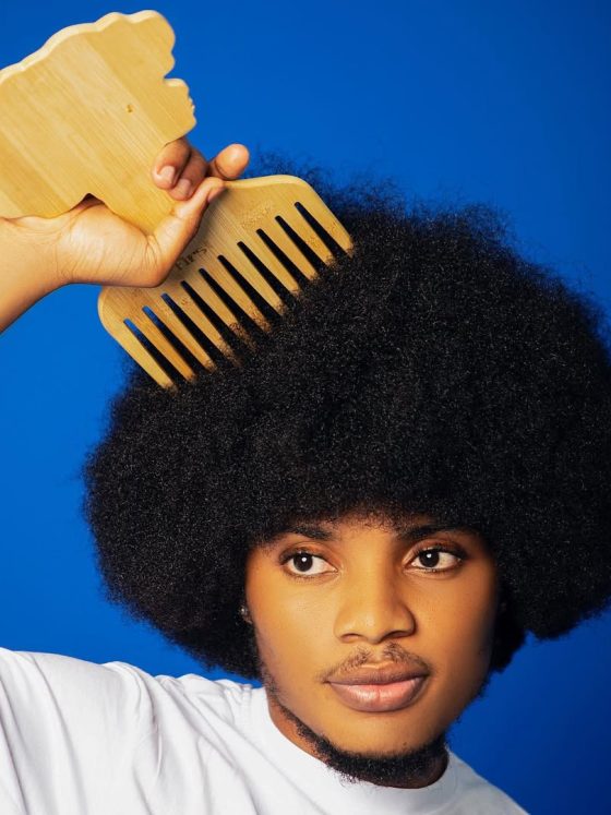 How the Comb Became a Symbol of Liberation in Black Hair History