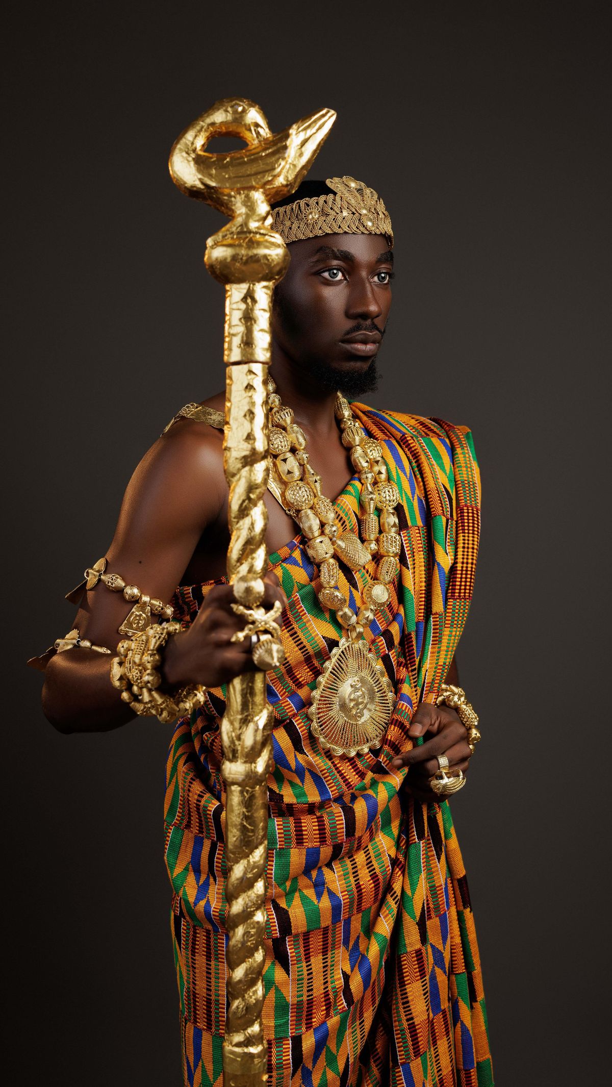 Gold, Coral, and Cowrie: The Power Codes of African Ornament