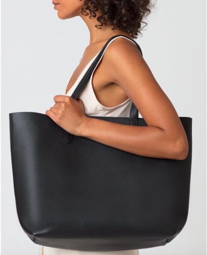 A direct look at an inclusive engineering and sustainability bag made by Cuyana.