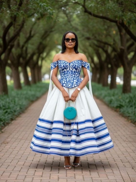 The Geometry of Heritage: Why Shweshwe Still Defines South African Fashion