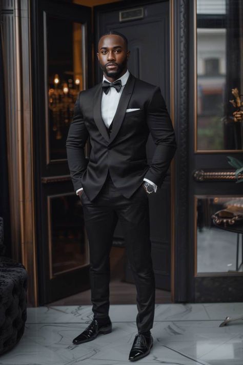 Black Tie Redefined Is Not Rebellion. It Is Balance