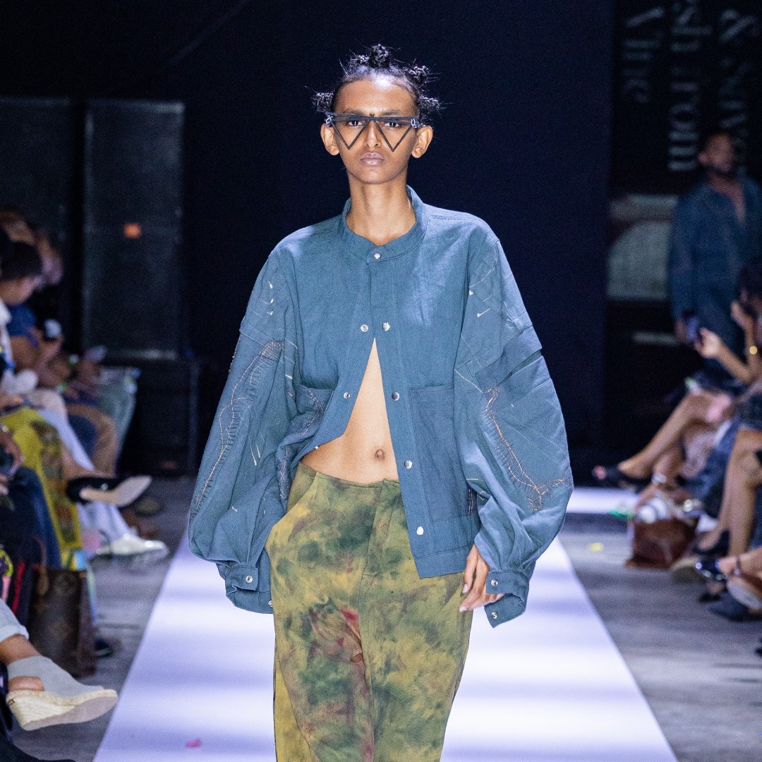 A Different Model of African Fashion Leadership