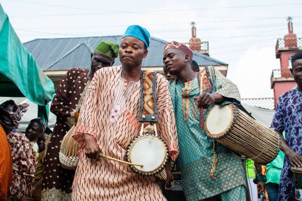 An image illustrating how art helps preserve culture through music.