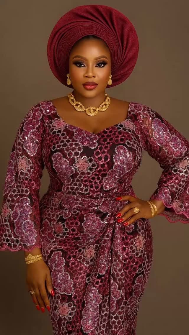 Ankara Wrapper and Blouse