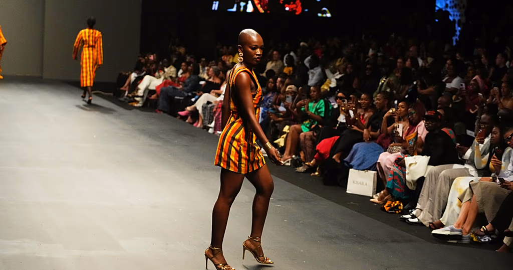 A picture showing how African fashion is navigating modern identity