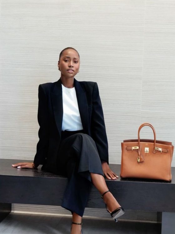 The Authoritative Silhouette: Professional Style for the Omiren Woman