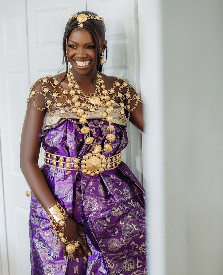 The Lace Blouse with George Wrapper: The Architecture of Elegance