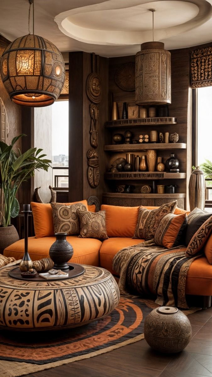 Fabric as Furniture: How African Textiles Are Moving Into the Home