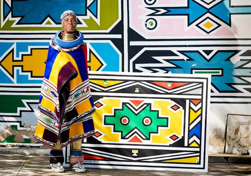 Ndebele beadwork