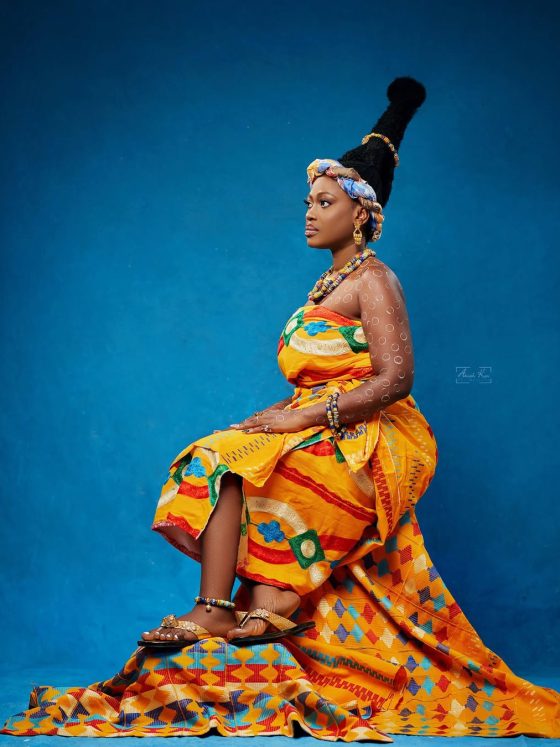 Five Kente Styles Fante Women Wear and the Living Grammar Behind Each One