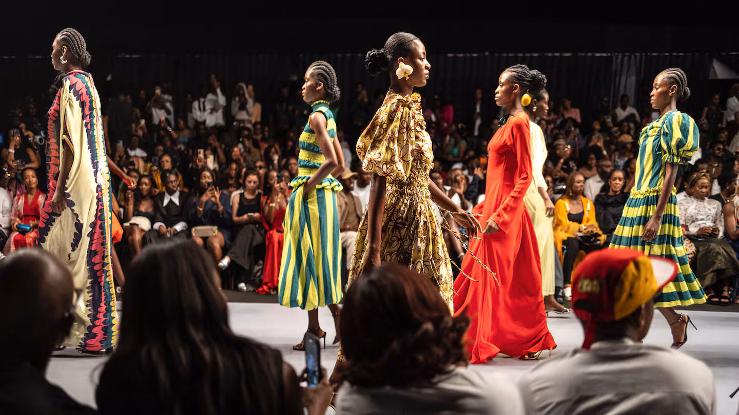 A picture showing how Lagos street style has shaped confidence in dressing.