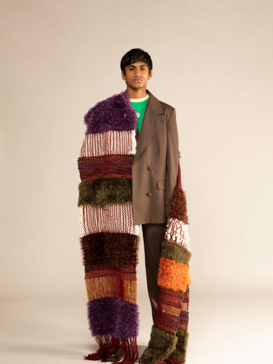 The New Generation Turning Textile Overflow Into High Fashion