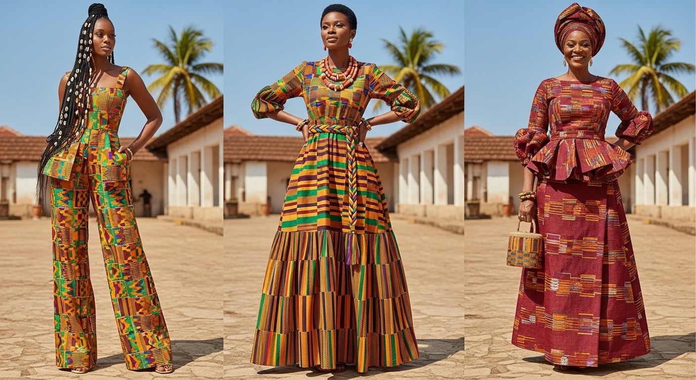 The Contemporary Kete Co-Ord (Modernity Without Apology)