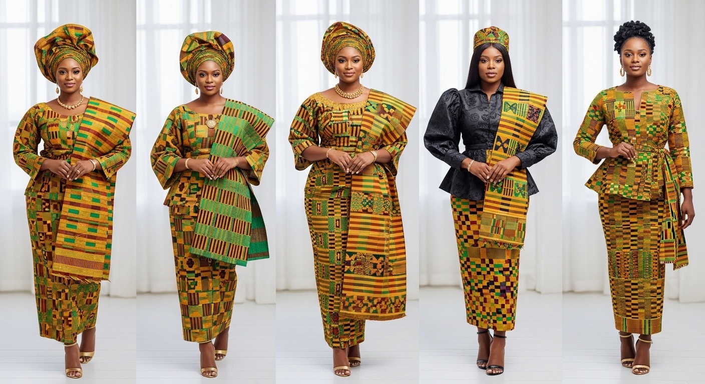 When the Cloth Speaks: Ewe Kente Across Occasions and Ceremonies