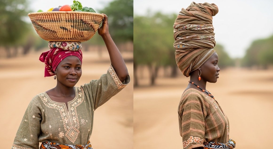 Five Traditional Styles for Dagomba Women and the Kingdom Woven Into Every Thread