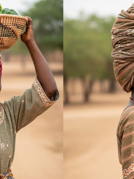 Five Traditional Styles for Dagomba Women and the Kingdom Woven Into Every Thread