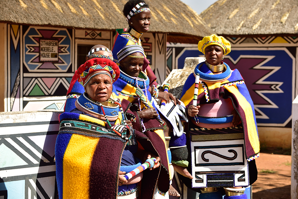 Traditional Ndebele Dress by Life Stage