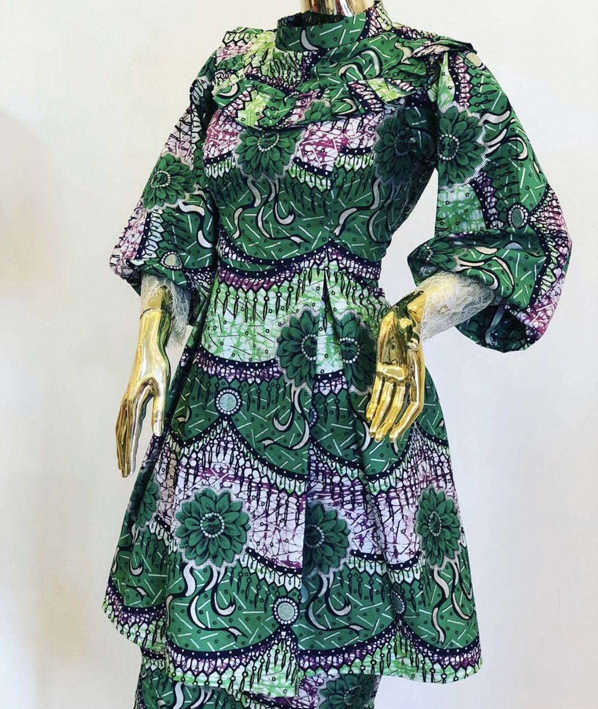 An Empire Dressed for the Court