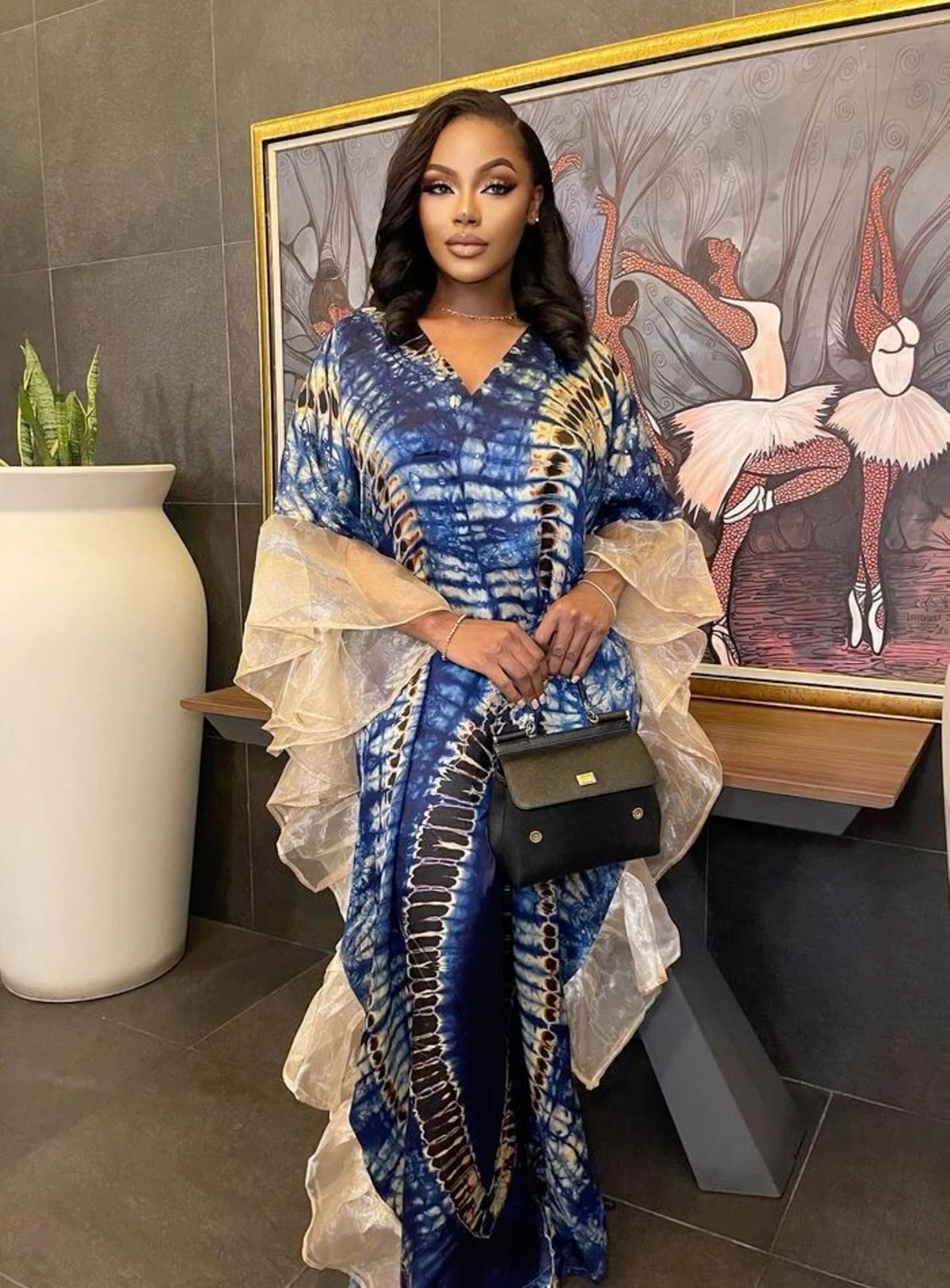 The Regal Silhouette: Iborun and the Power of the Wrap