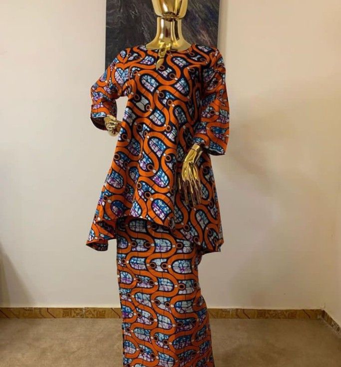 The Contemporary Ankara Co-ord