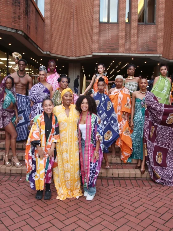 The Rise of the Black Fashion District: Inside London's African Style Scenex