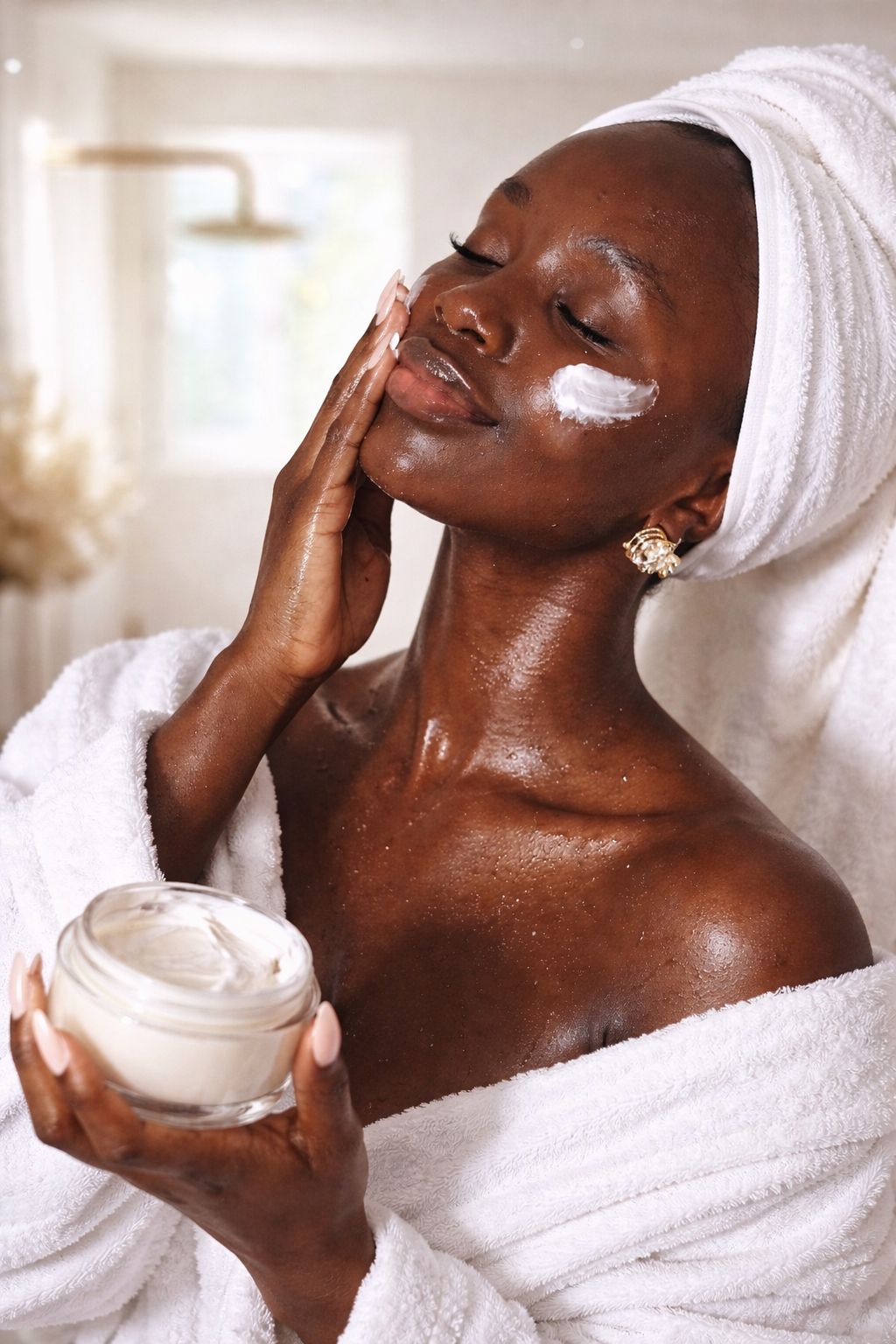 Minimal skincare routine in a hot climate showing impact on the skin barrier.
