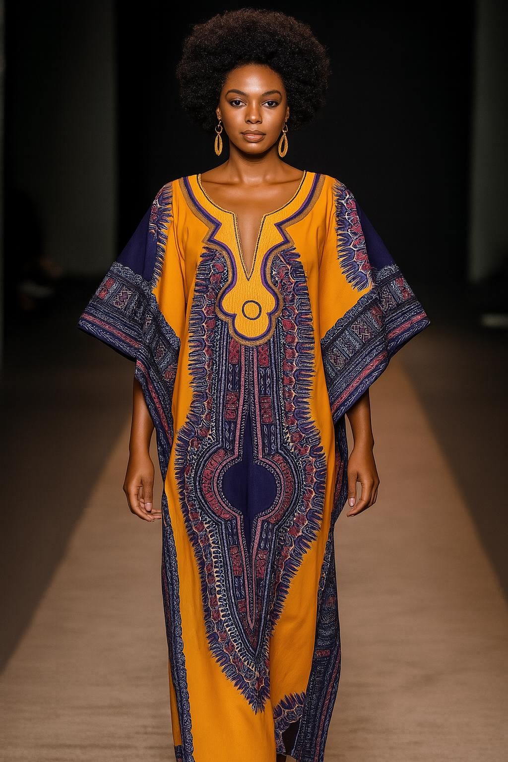 Understanding the Structure of the Dashiki