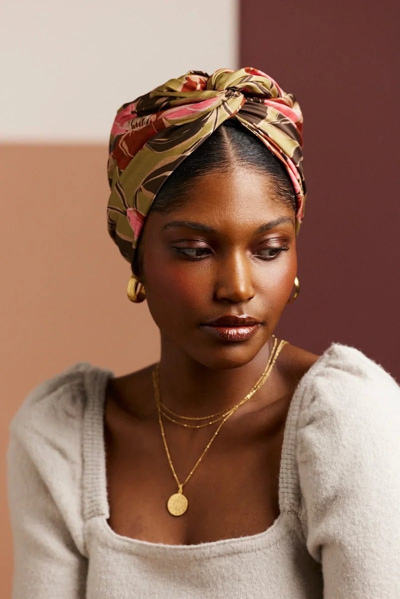 The Sacred Origins: What the Wrapped Head Meant Before the Diaspora