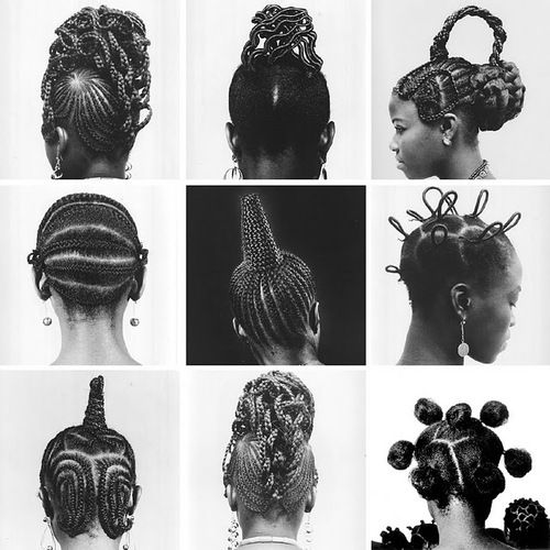 An image showing that protective hairstyles as a political statement aim to protect cultural meaning